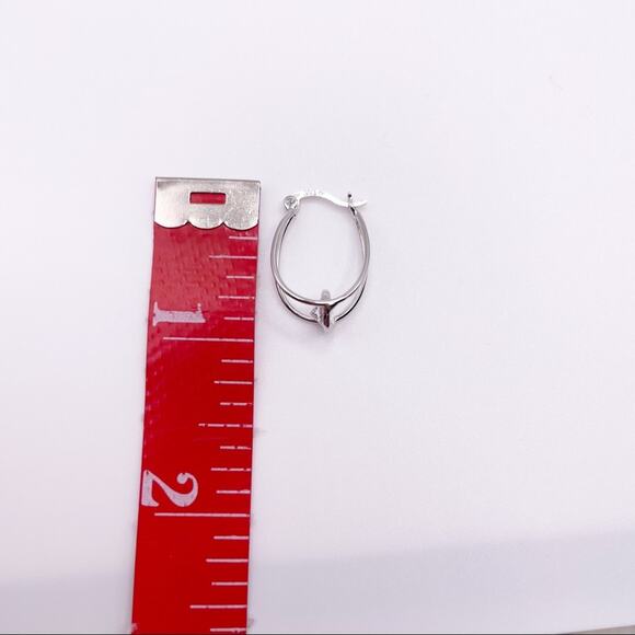 JTV Bella Luce Rhodium Sterling Silver Earrings - Picture 7 of 8